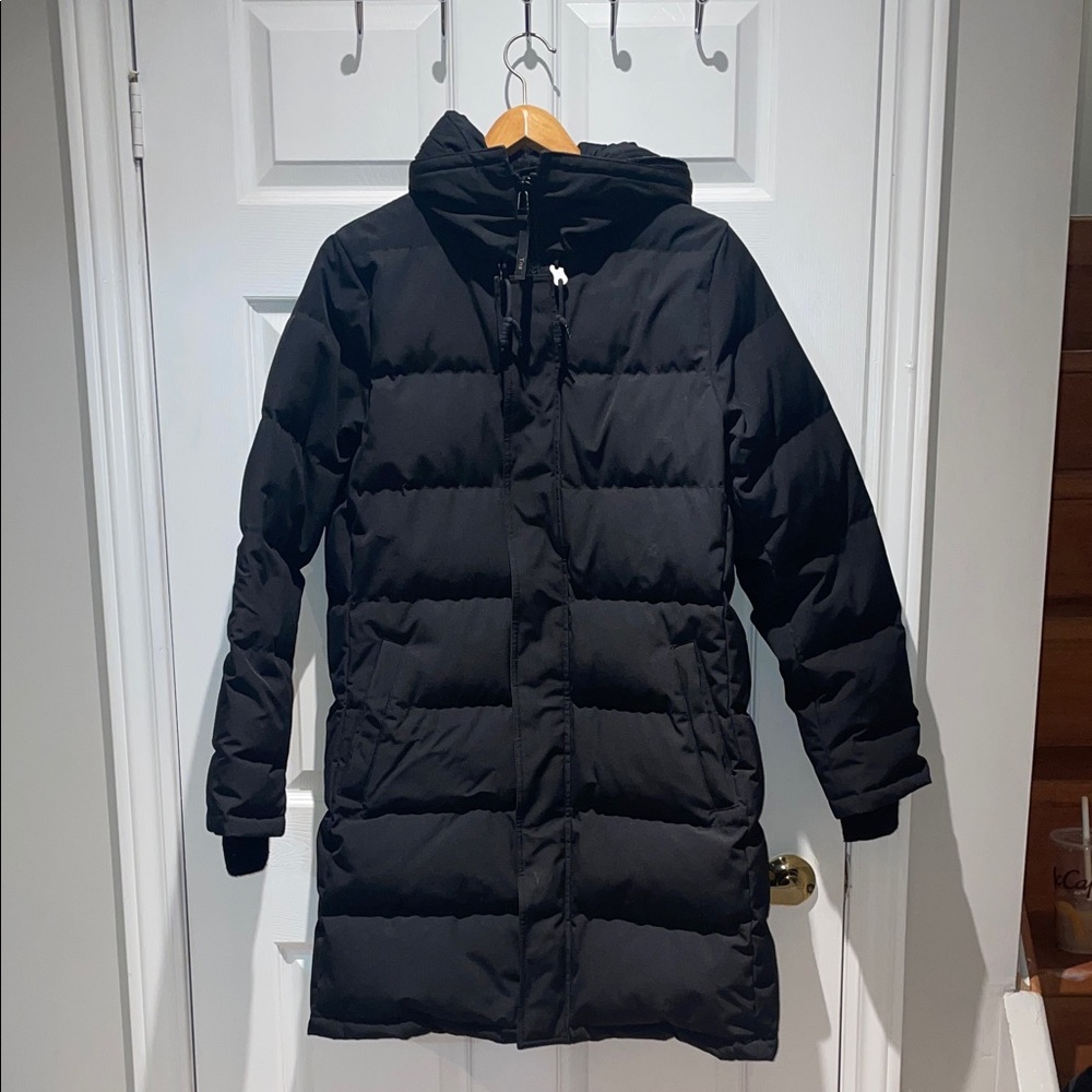TNA Black Puffer Jacket